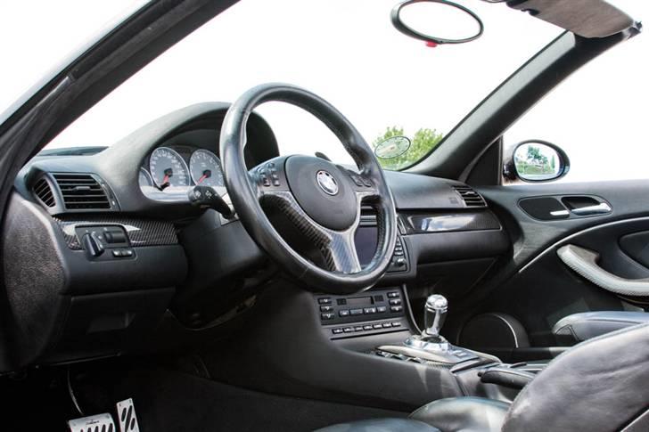 BMW M3 E46 Cab SMG billede 11