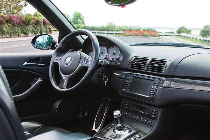 BMW M3 E46 Cab SMG billede 14