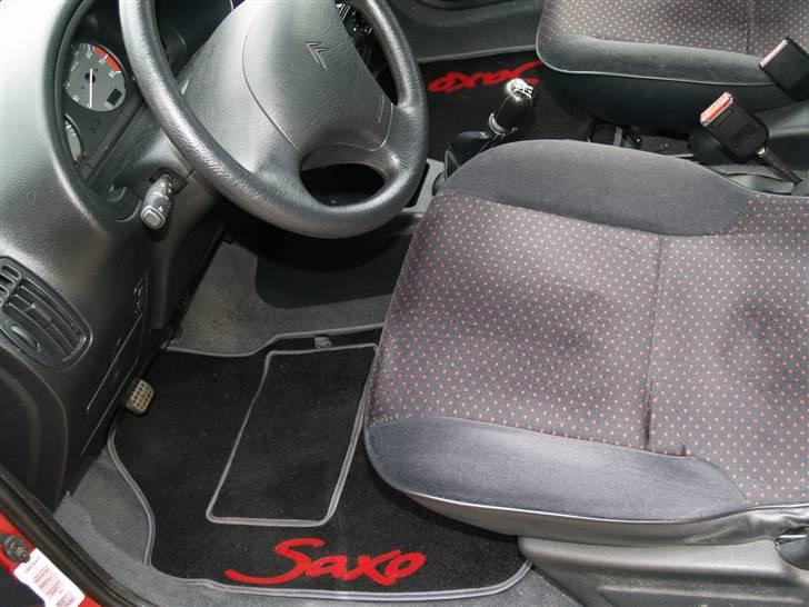 Citroën Saxo Innovation 1.4i - Interiør billede 5