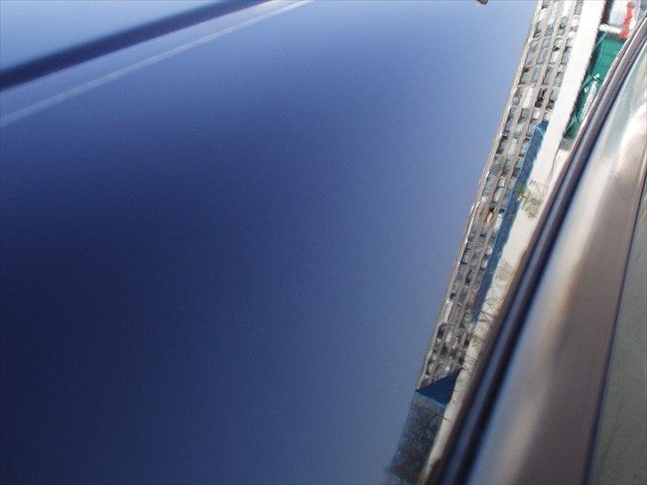 Honda Civic Type R EP3 - 2011 nærbillede af nypoleret ridesfri højglans lak. billede 7