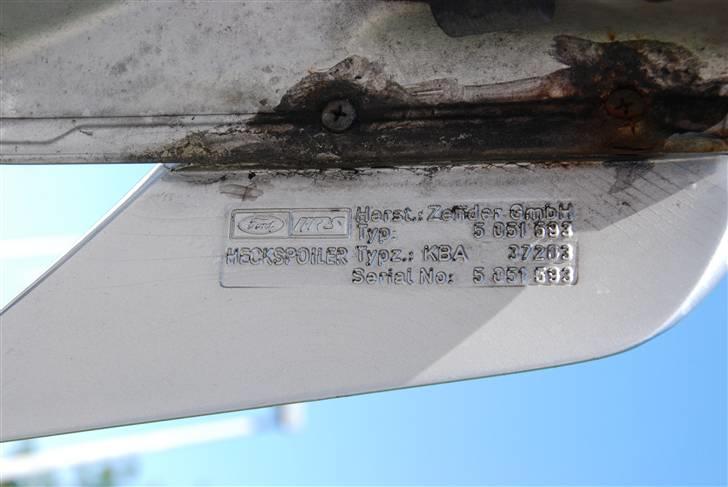 Ford Escort billede 5