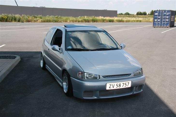 VW Polo' 6n silver édition billede 3