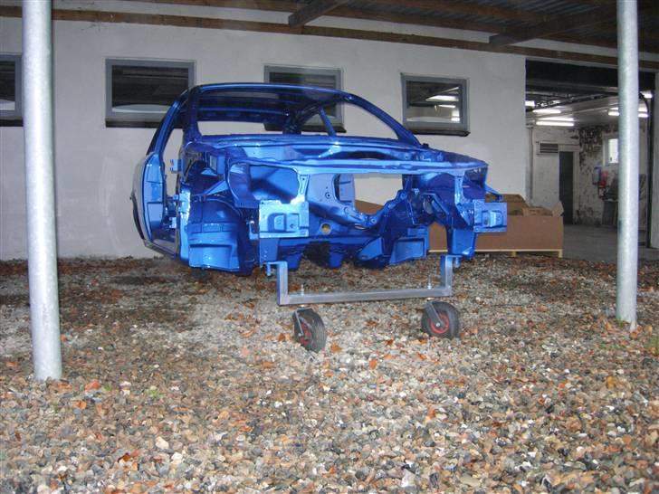 Opel astra G endelig færdig og med plader. - afhentning ved maler billede 2