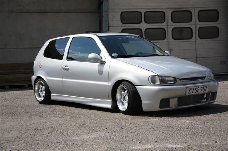 VW Polo' 6n silver édition billede 6