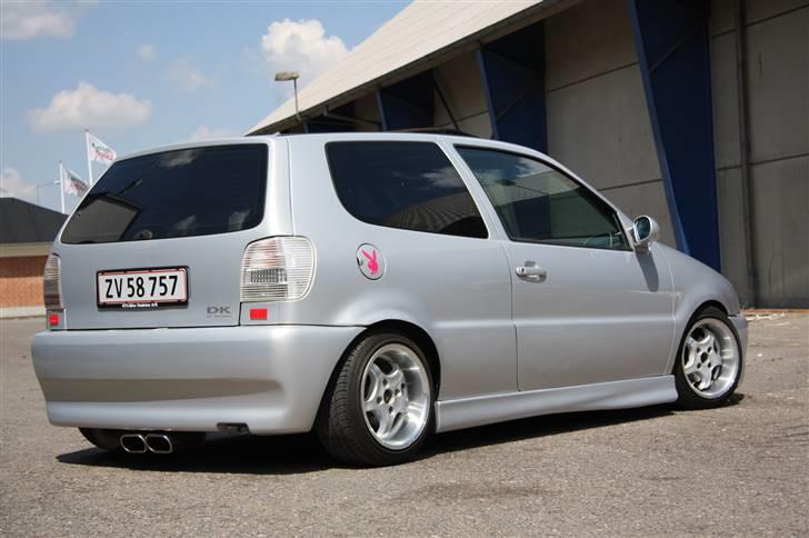 VW Polo' 6n silver édition billede 7