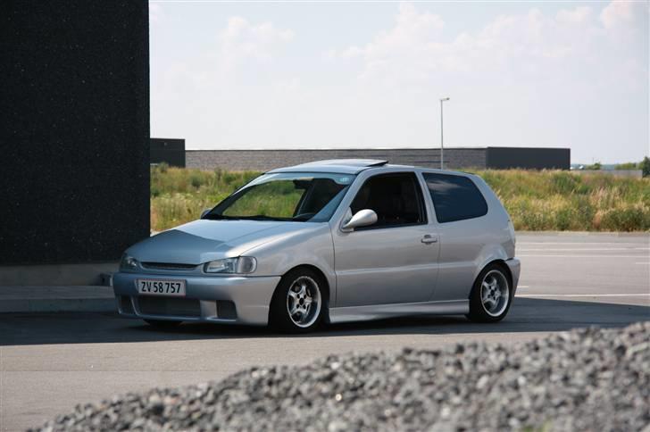 VW Polo' 6n silver édition billede 15