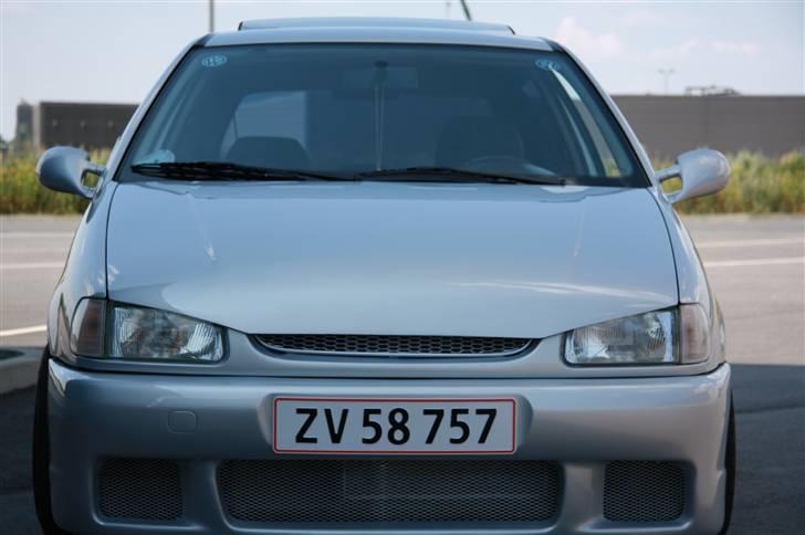 VW Polo' 6n silver édition billede 17