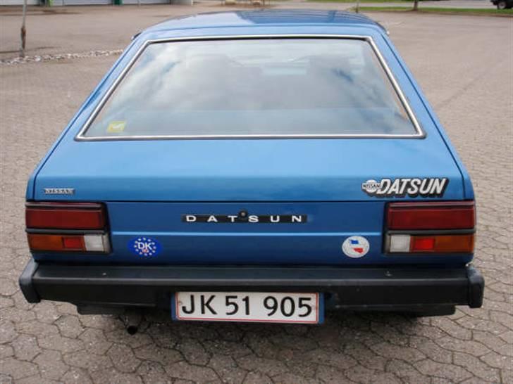 Nissan "Datsun" Cherry (Solgt) billede 3