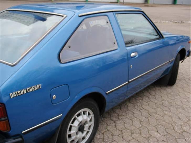 Nissan "Datsun" Cherry (Solgt) billede 4