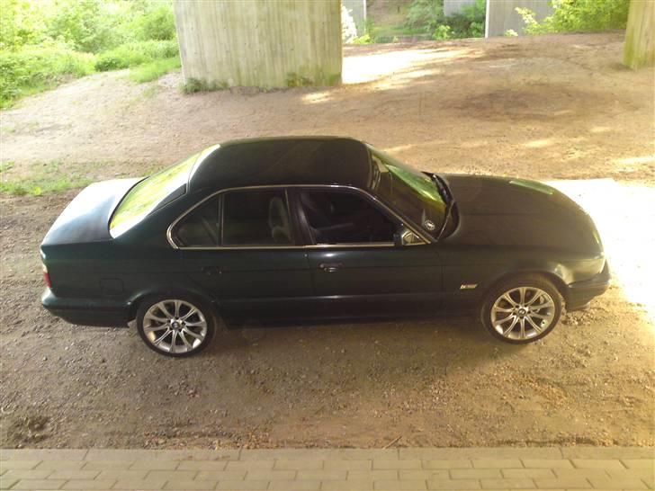 BMW 518 Til salg ! billede 12