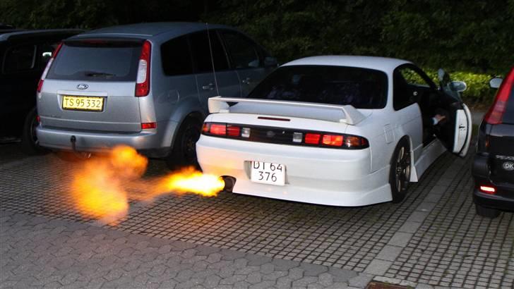 Nissan Silvia s14a   *Solgt* billede 17