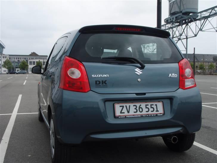Suzuki Alto 1,0 GLS Aircon billede 5
