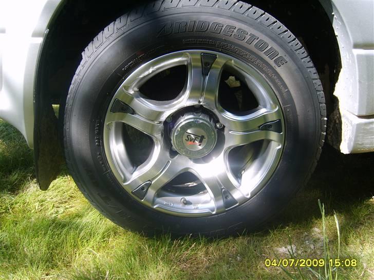 Suzuki grand vitara (solgt) - min SVF fælg  billede 11