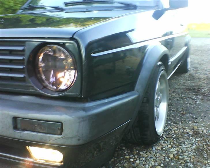 VW Golf 2 GTD special solgt billede 1