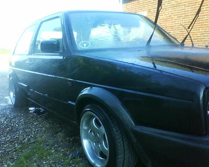 VW Golf 2 GTD special solgt billede 2