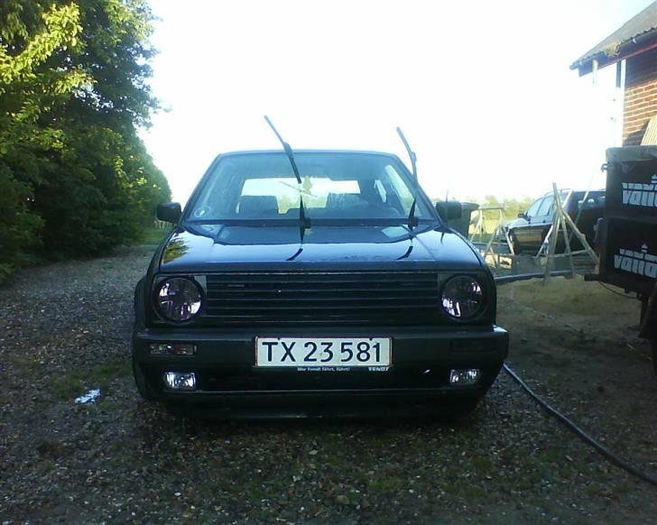 VW Golf 2 GTD special solgt billede 3