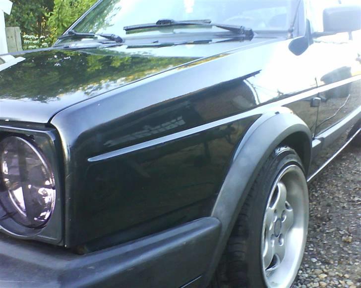 VW Golf 2 GTD special solgt billede 4