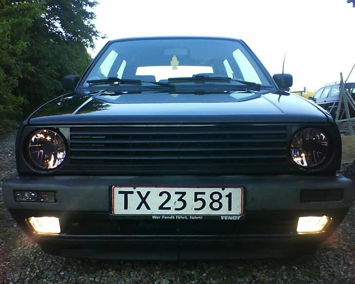 VW Golf 2 GTD special solgt billede 5