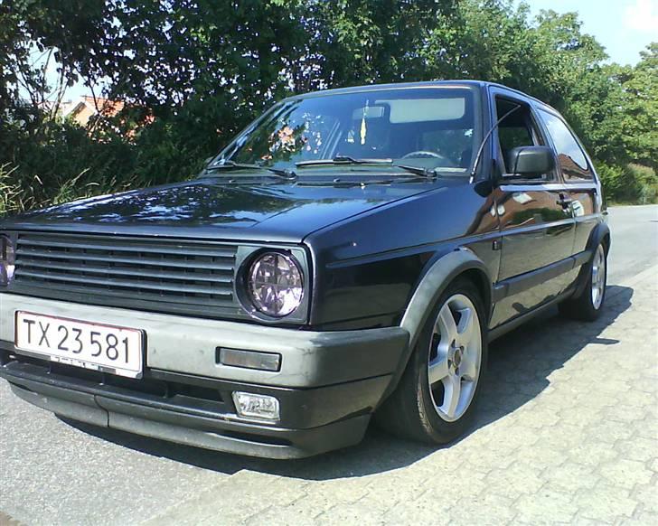 VW Golf 2 GTD special solgt billede 6