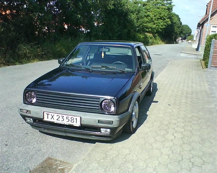 VW Golf 2 GTD special solgt billede 7
