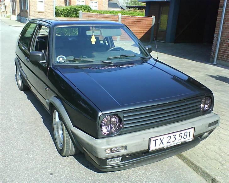 VW Golf 2 GTD special solgt billede 8