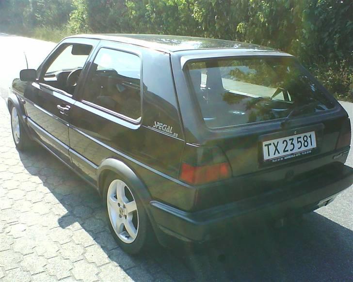 VW Golf 2 GTD special solgt billede 9
