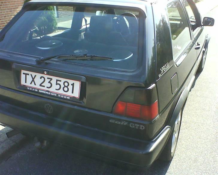VW Golf 2 GTD special solgt billede 10