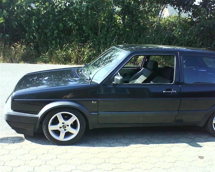 VW Golf 2 GTD special solgt billede 11