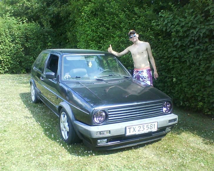 VW Golf 2 GTD special solgt billede 12