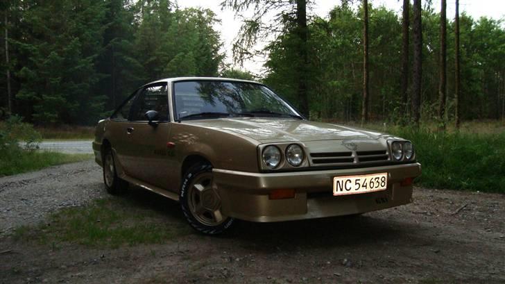 Opel Manta Gsi Jubilæumsmodel billede 1