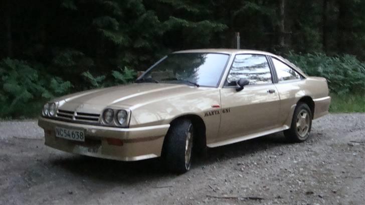 Opel Manta Gsi Jubilæumsmodel billede 3