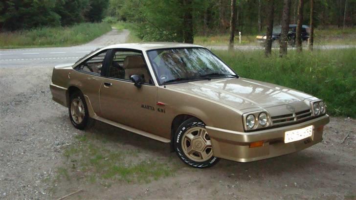 Opel Manta Gsi Jubilæumsmodel billede 6