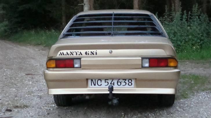 Opel Manta Gsi Jubilæumsmodel billede 8