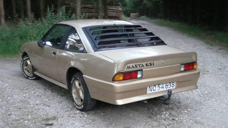 Opel Manta Gsi Jubilæumsmodel billede 12