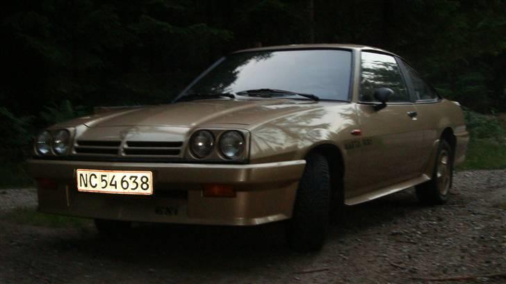 Opel Manta Gsi Jubilæumsmodel billede 13