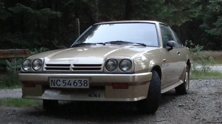 Opel Manta Gsi Jubilæumsmodel billede 14