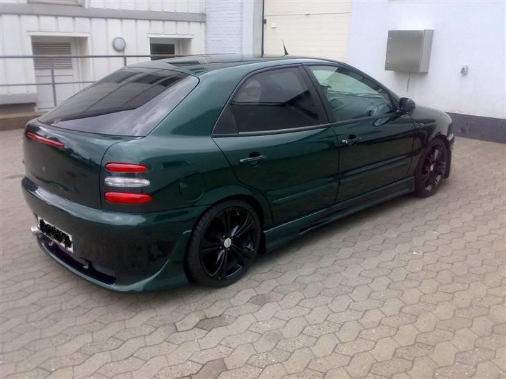 Fiat brava - med indfarvet lister, marea håndtag og indfarvet spejle billede 18