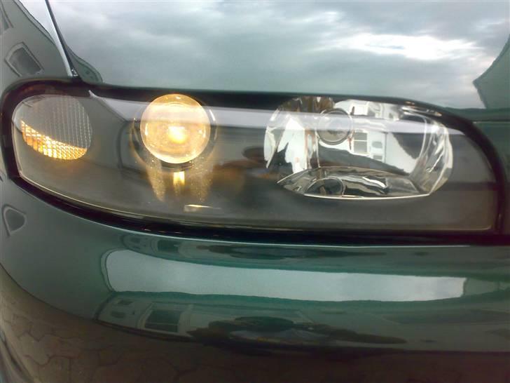 Fiat brava - nye marea lygter fra valeo med osram night vision pære i billede 19