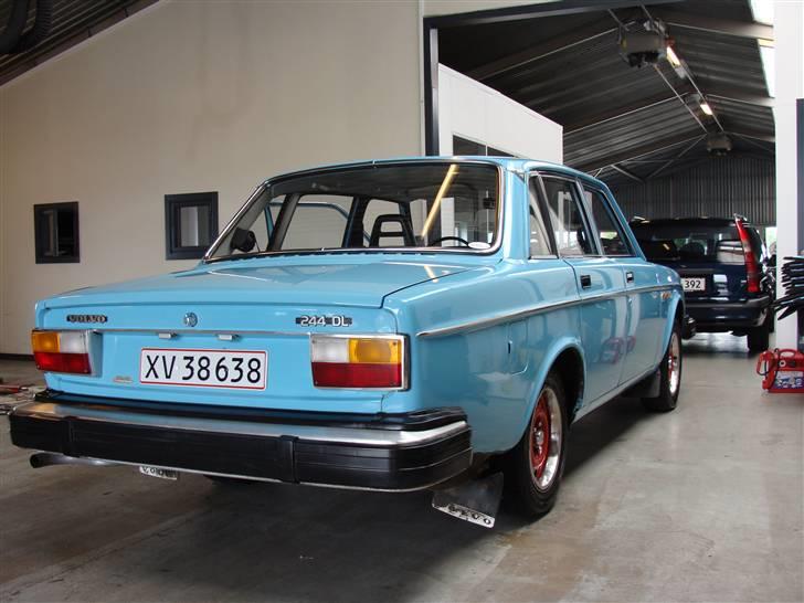 Volvo 244 2.1 DL Automatic billede 2