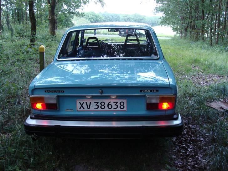 Volvo 244 2.1 DL Automatic - Skovtur billede 9