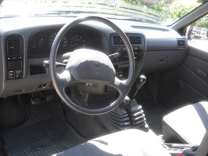 Nissan king cab*SOLGT* - Vil garne have poleret dem billede 6