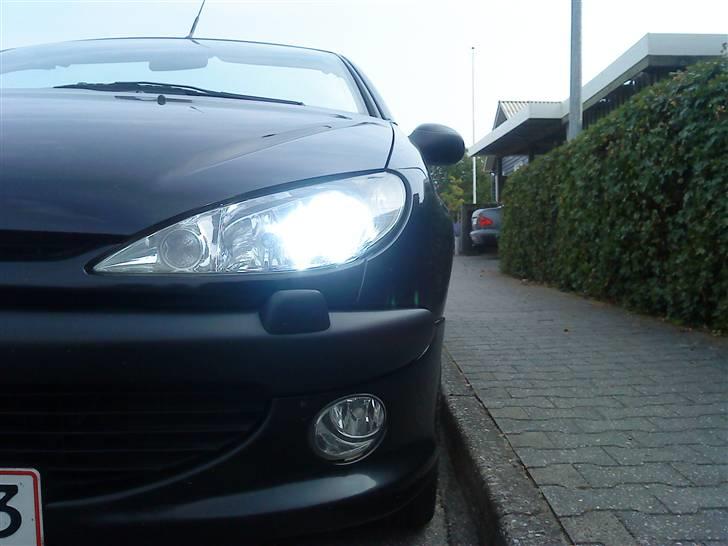 Peugeot 206 CC 1,6 16V . Total Skadet (Udbrændt) billede 12