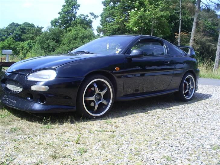 Mazda MX3 SOLGT billede 4