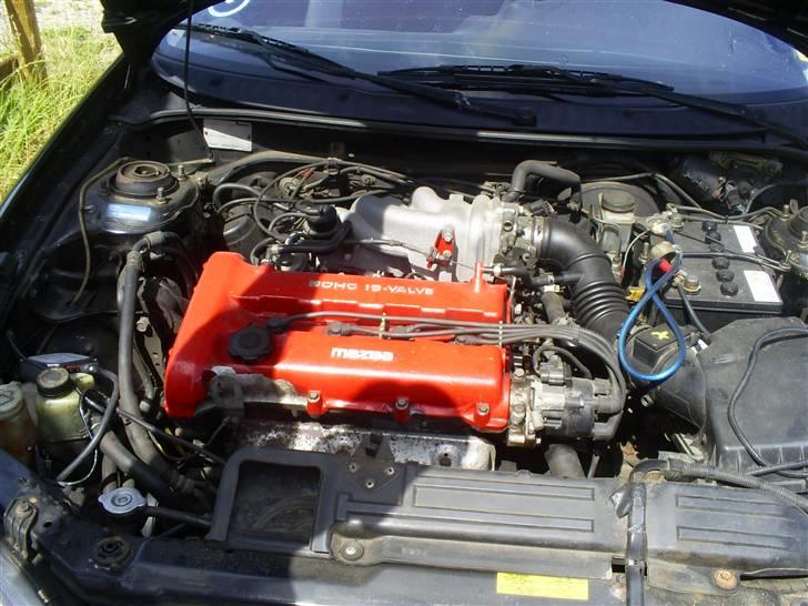 Mazda MX3 SOLGT billede 7