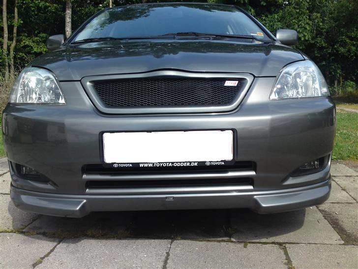 Toyota corolla terra (Solgt) - underlæbe og emblemfri front  (TTE) billede 19