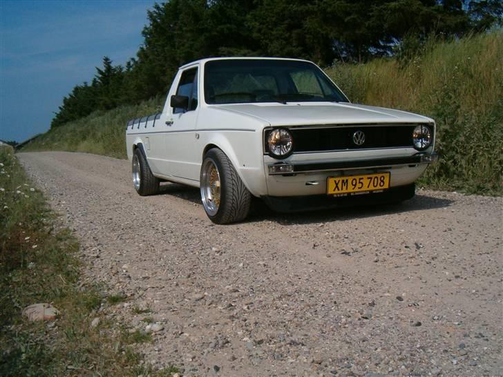 VW caddy 1.8 16v solgt billede 1