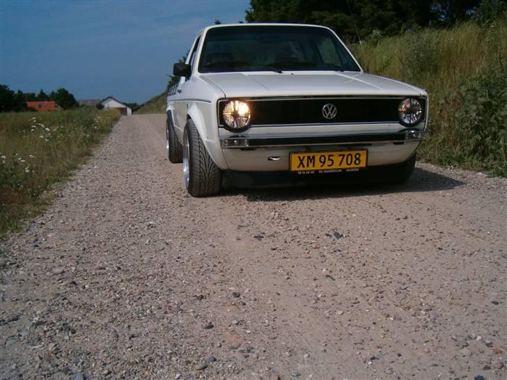 VW caddy 1.8 16v solgt billede 2