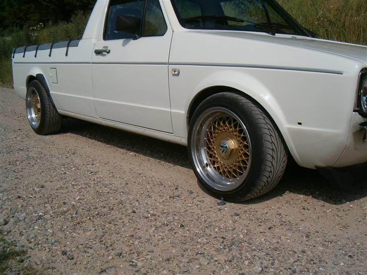 VW caddy 1.8 16v solgt billede 3