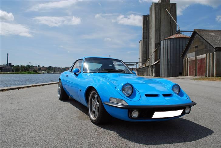 Opel GT billede 17