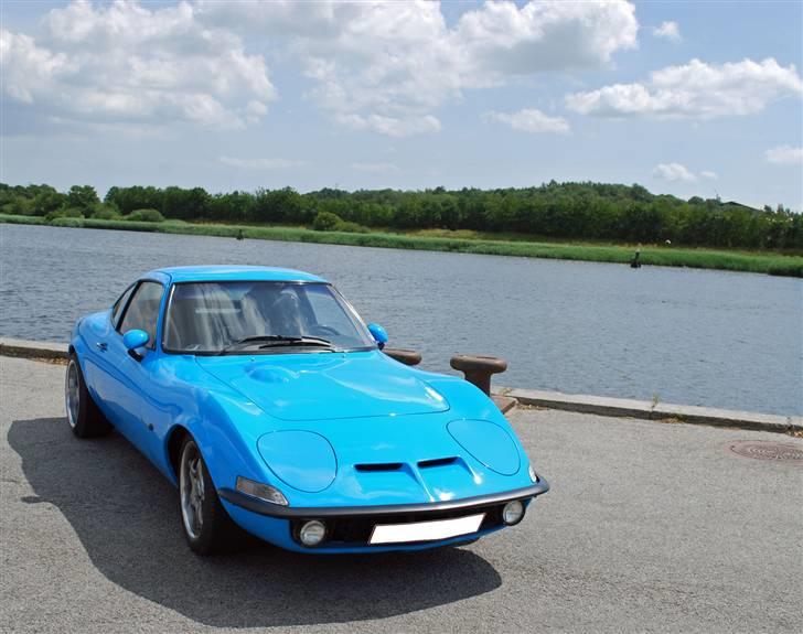 Opel GT billede 18